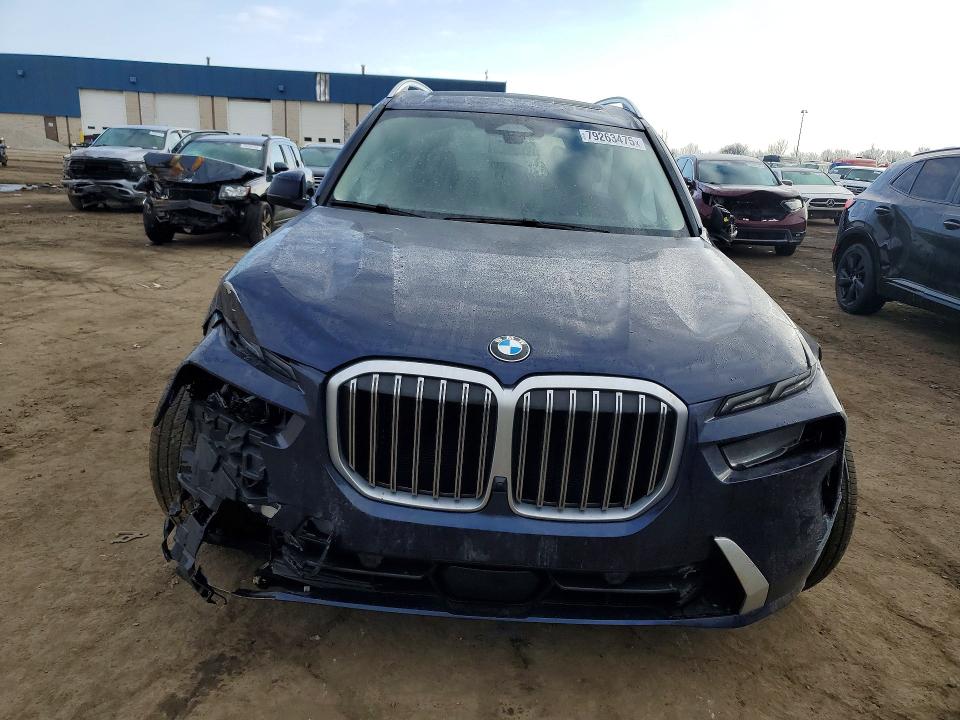 79263475 :رقم المزاد ، 5UX23EM01P9P59199 vin ، 2023 Bmw X7 مزاد بيع