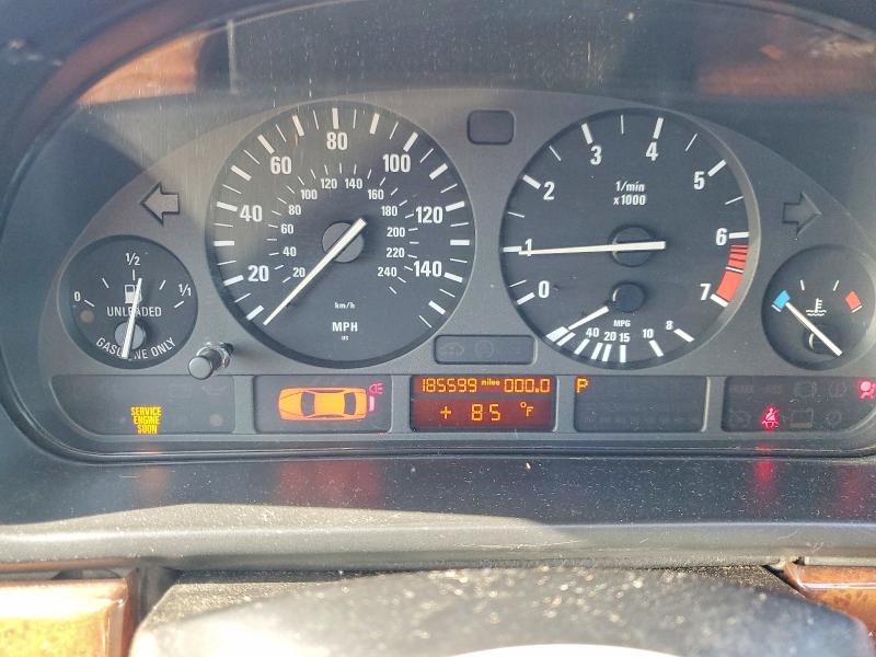 Aukcja sprzedaży 2001 Bmw 5 Series, vin: WBADT63481CF09702, numer aukcji: 75704535