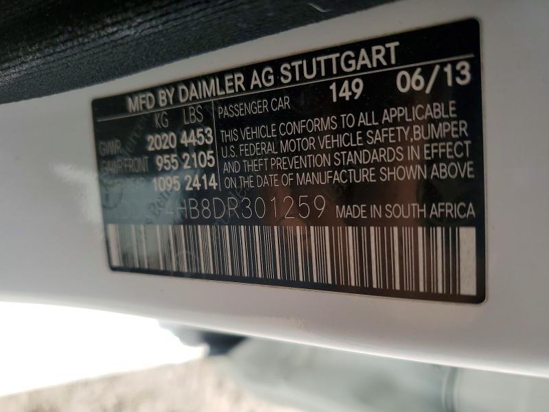 Продаж на аукціоні авто 2013 Mercedes-benz C 250, vin: WDDGF4HB8DR301259, номер лоту: 77929115