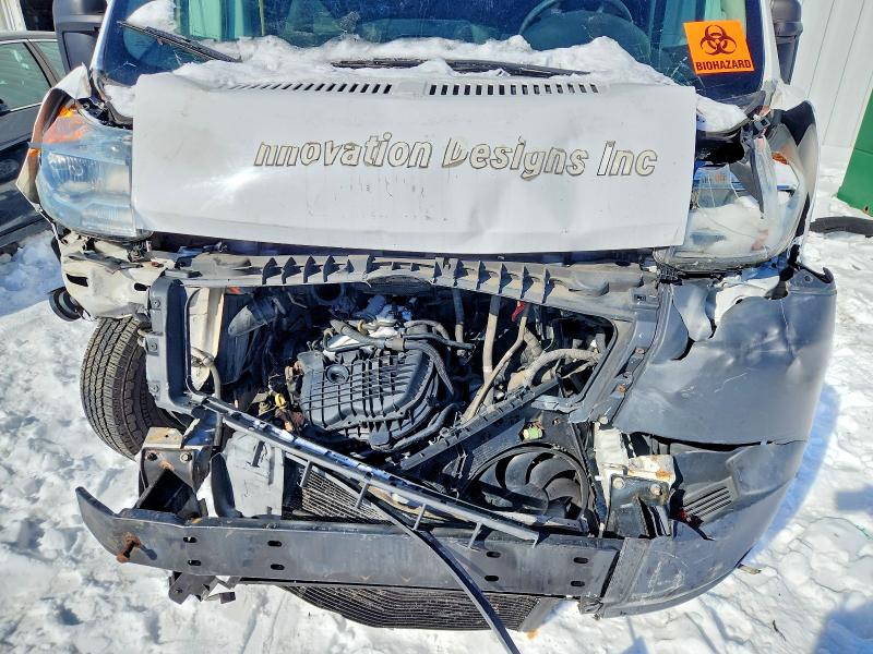 2018 Ram Promaster 2500 მანქანა იყიდება აუქციონზე, vin: 3C6TRVDG7JE125682, აუქციონის ნომერი: 74956735