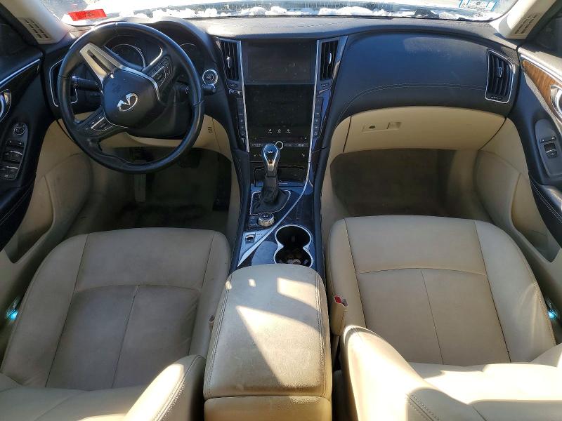 75735625 :رقم المزاد ، JN1EV7AR4KM556565 vin ، 2019 Infiniti Q50 مزاد بيع