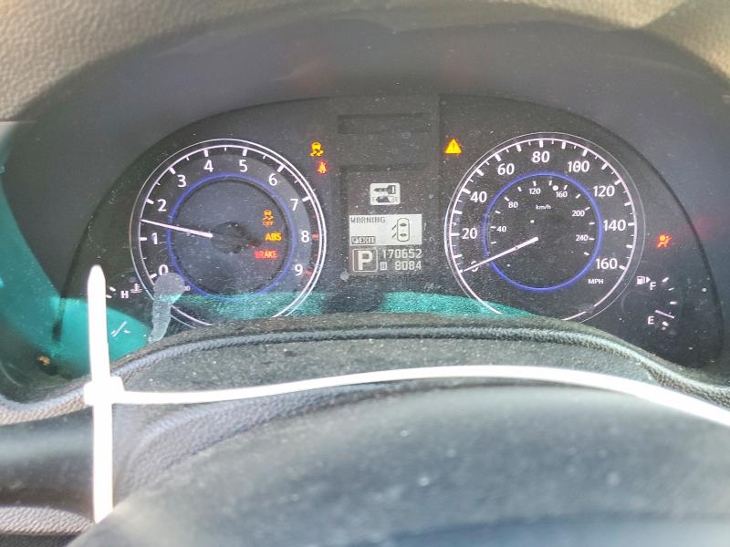 76164545 :رقم المزاد ، JN1CV6AP8DM305664 vin ، 2013 Infiniti G37 Base مزاد بيع