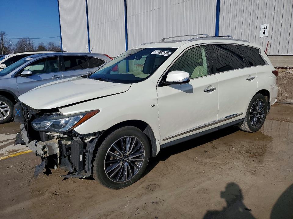 Aukcja sprzedaży 2018 Infiniti Qx60, vin: 5N1DL0MM7JC519158, numer aukcji: 76407595