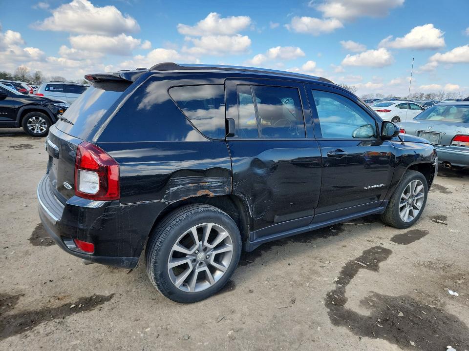 Продажа на аукционе авто 2017 Jeep Compass, vin: 1C4NJDEB2HD165458, номер лота: 79193665