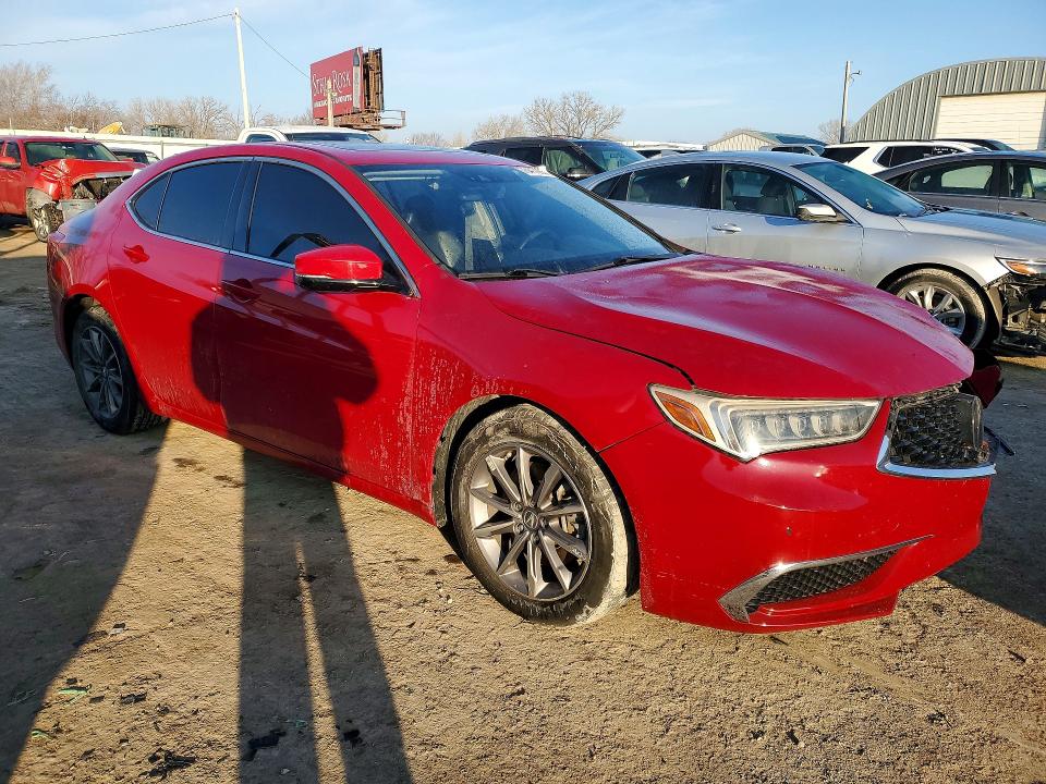 Продаж на аукціоні авто 2018 Acura Tlx, vin: 19UUB1F56JA006208, номер лоту: 75417265