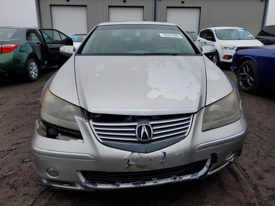 Продажа на аукционе авто 2007 Acura Rl, vin: JH4KB16657C003052, номер лота: 78331845