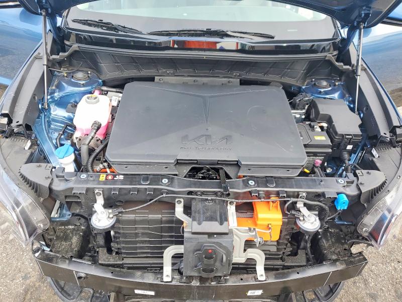 77244205 :رقم المزاد ، KNDCR3L11S5144770 vin ، 2025 Kia Niro Ev مزاد بيع