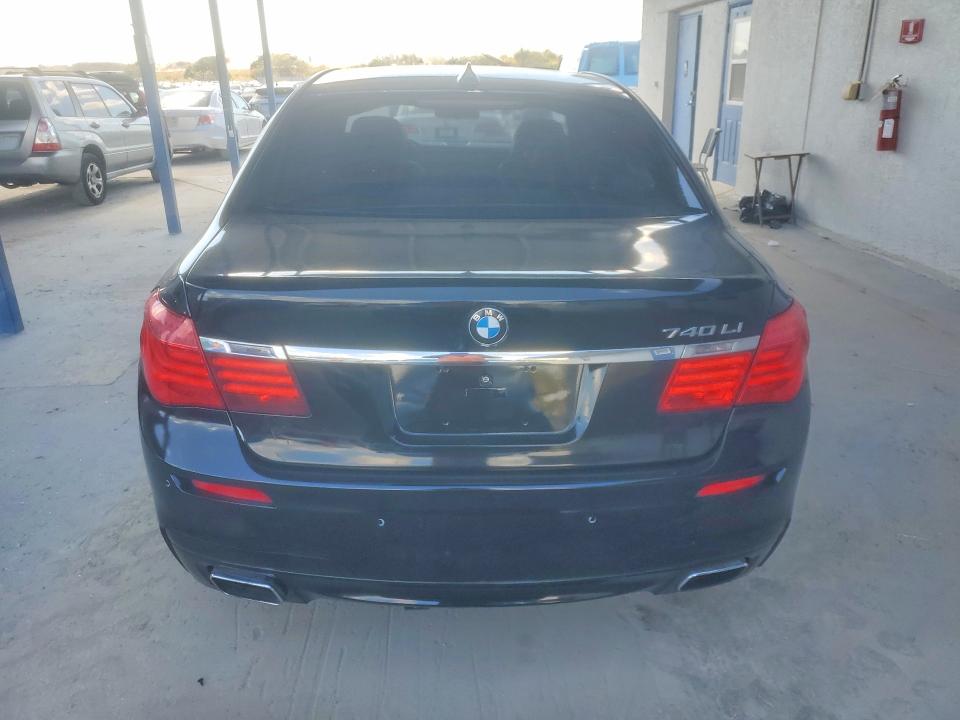 Auction sale of the 2014 Bmw 740, vin: WBAYE4C52ED138266, lot number: 77375495