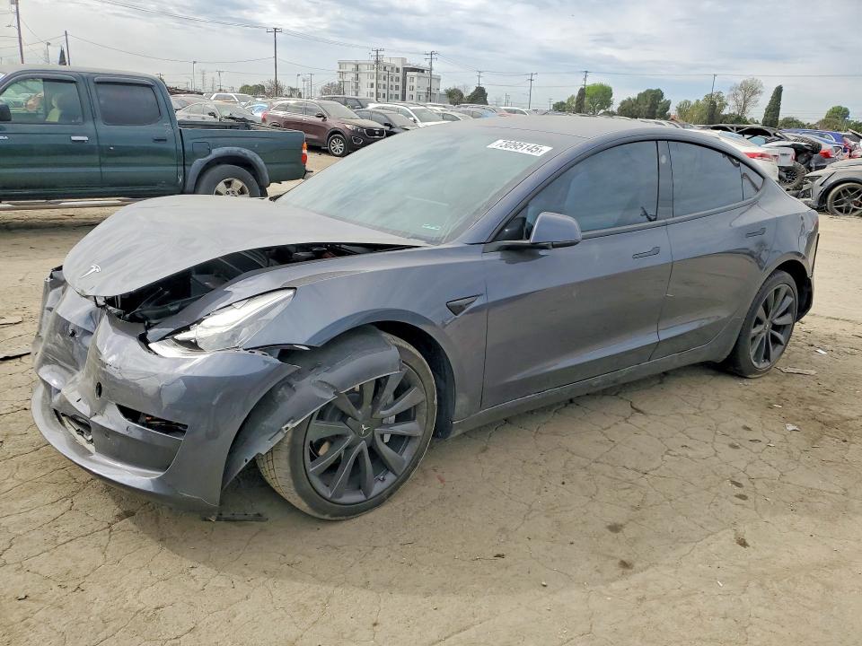 2019 Tesla Model 3 მანქანა იყიდება აუქციონზე, vin: 5YJ3E1EA8KF537015, აუქციონის ნომერი: 73095145