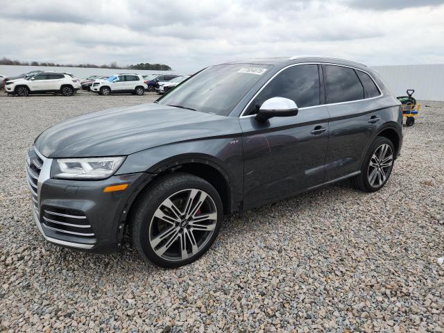 2018 Audi Sq5 მანქანა იყიდება აუქციონზე, vin: WA1A4AFY9J2111836, აუქციონის ნომერი: 77654875