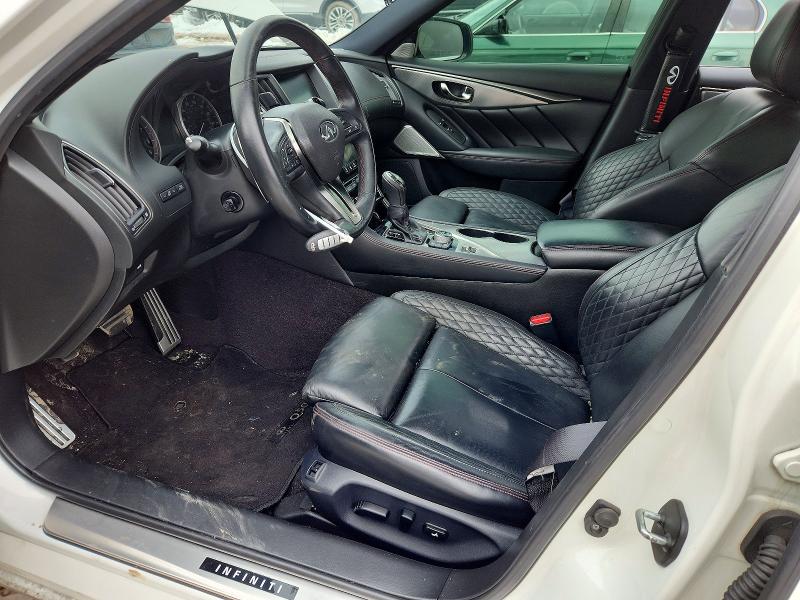 Aukcja sprzedaży 2018 Infiniti Q50, vin: JN1FV7AR7JM481668, numer aukcji: 78452685