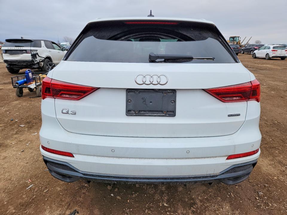 Продажа на аукционе авто 2020 Audi Q3, vin: WA1EECF36L1039002, номер лота: 78255905