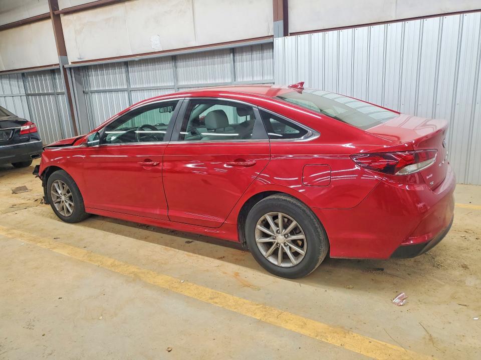 78833815 :رقم المزاد ، 5NPE24AF0JH690962 vin ، 2018 Hyundai Sonata مزاد بيع