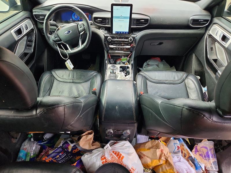 76893755 :رقم المزاد ، 1FM5K8GC3MGA92194 vin ، 2021 Ford Explorer مزاد بيع