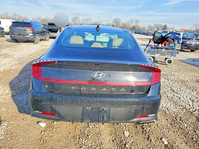 Продажа на аукционе авто 2020 Hyundai Sonata, vin: 5NPEH4J2XLH034234, номер лота: 79258705