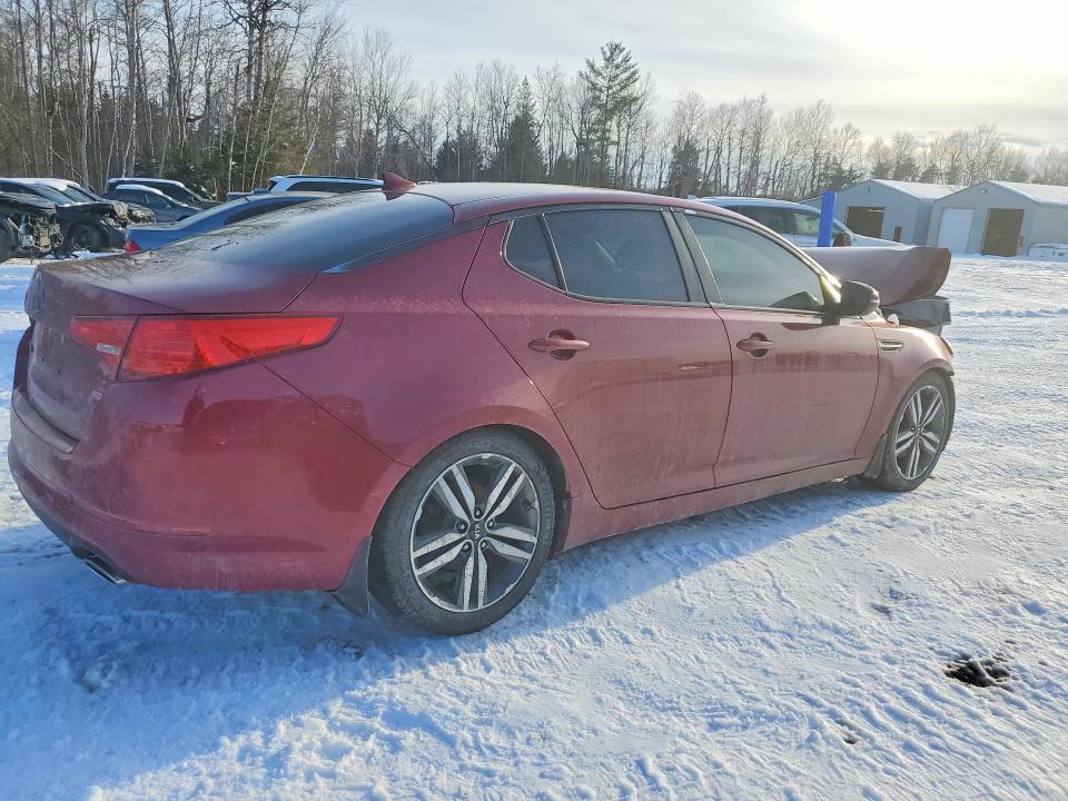 Aukcja sprzedaży 2011 Kia Optima, vin: KNAGM4A70B5197079, numer aukcji: 77471285