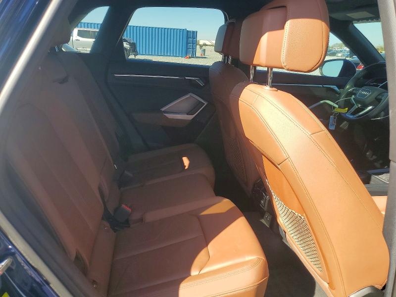 2023 Audi Q3 მანქანა იყიდება აუქციონზე, vin: WA1EECF32P1088249, აუქციონის ნომერი: 78439645