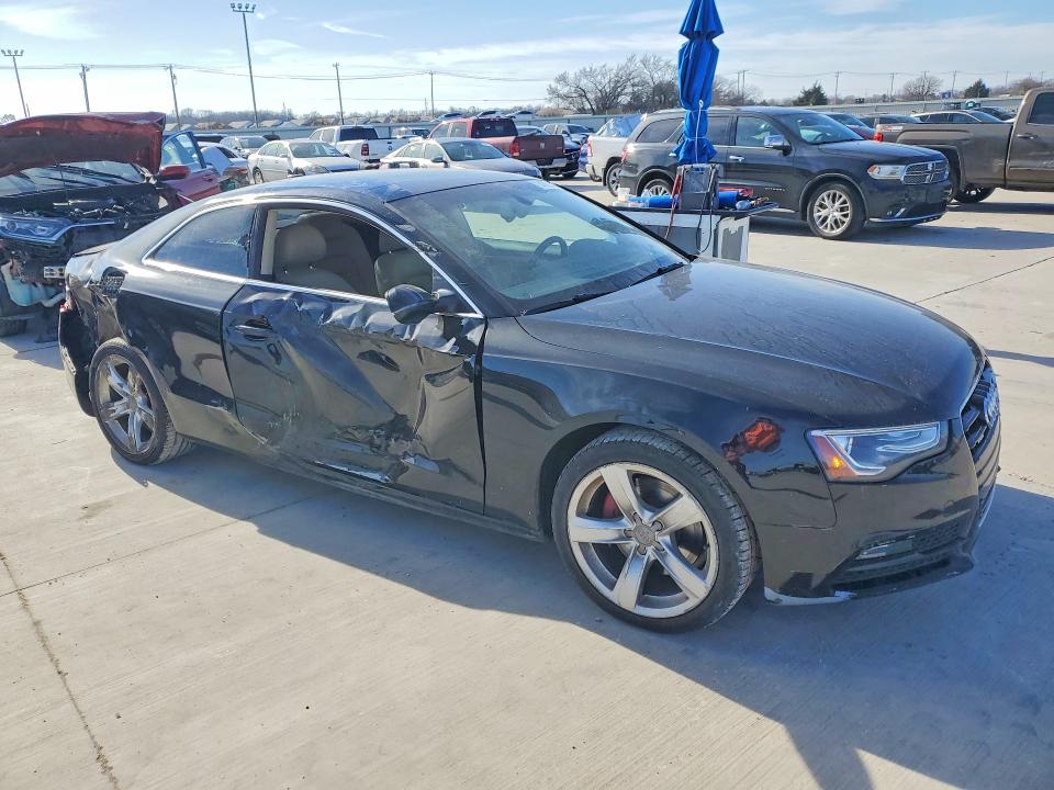 Продажа на аукционе авто 2014 Audi A5, vin: WAULFAFR6EA063481, номер лота: 74793475