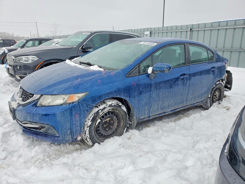 Aukcja sprzedaży 2014 Honda Civic, vin: 2HGFB2F40EH030985, numer aukcji: 76113335