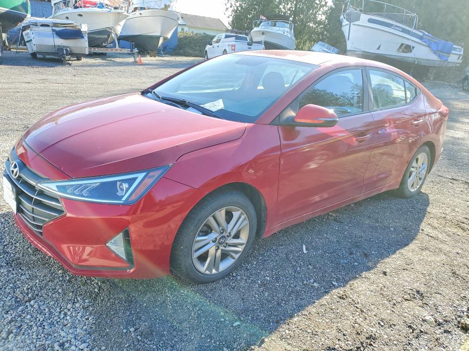 75392975 :رقم المزاد ، KMHD84LF3KU791102 vin ، 2019 Hyundai Elantra مزاد بيع