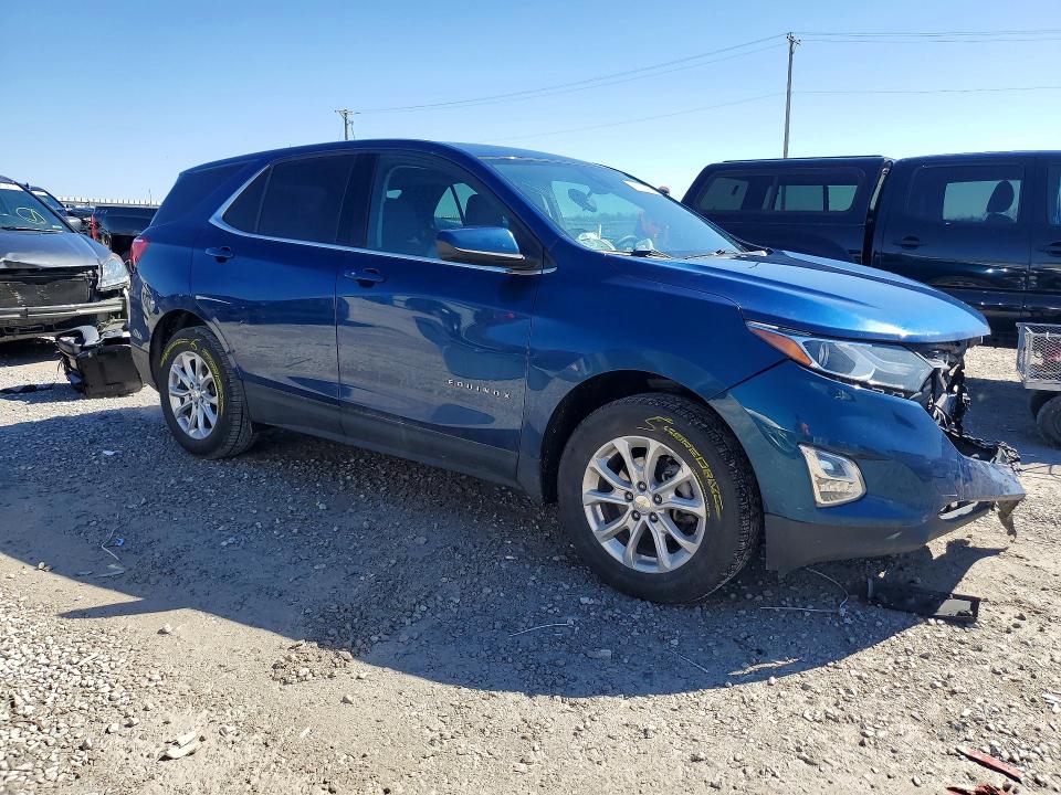 Продаж на аукціоні авто 2020 Chevrolet Equinox, vin: 3GNAXUEV4LL137727, номер лоту: 79383745