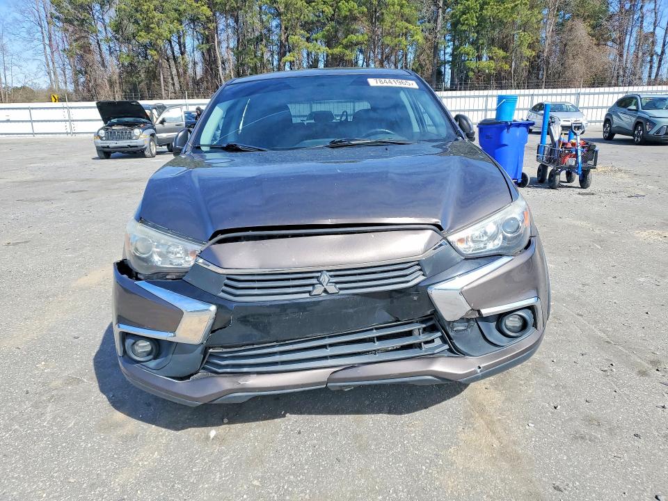 78441965 :رقم المزاد ، JA4AP3AU3HZ005875 vin ، 2017 Mitsubishi Outlander Sport مزاد بيع