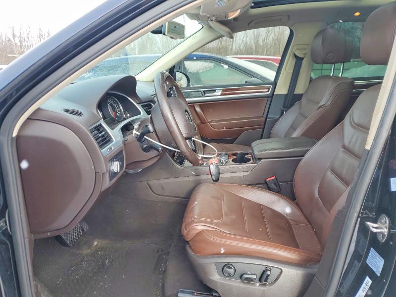 76414365 :رقم المزاد ، WVGEF9BP3DD006761 vin ، 2013 Volkswagen Touareg مزاد بيع