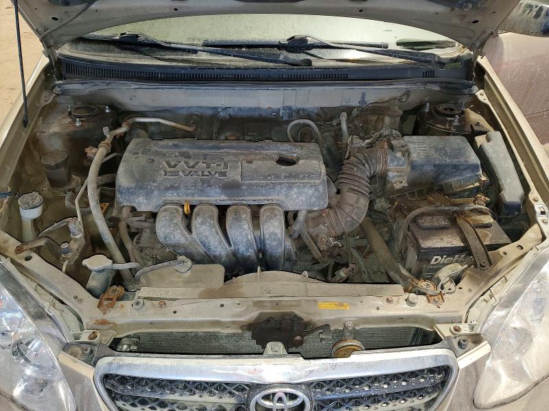 75176065 :رقم المزاد ، 2T1BR32E27C770404 vin ، 2007 Toyota Corolla مزاد بيع