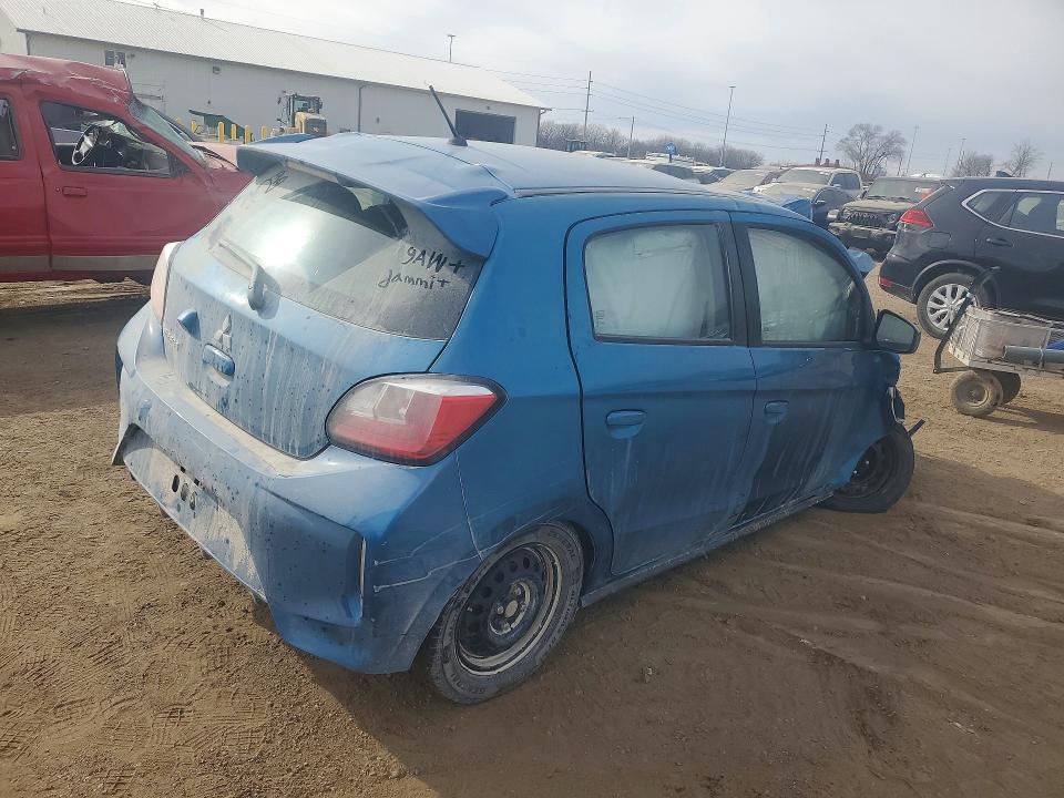 Продаж на аукціоні авто 2022 Mitsubishi Mirage, vin: ML32AUHJ1NH008307, номер лоту: 76776195