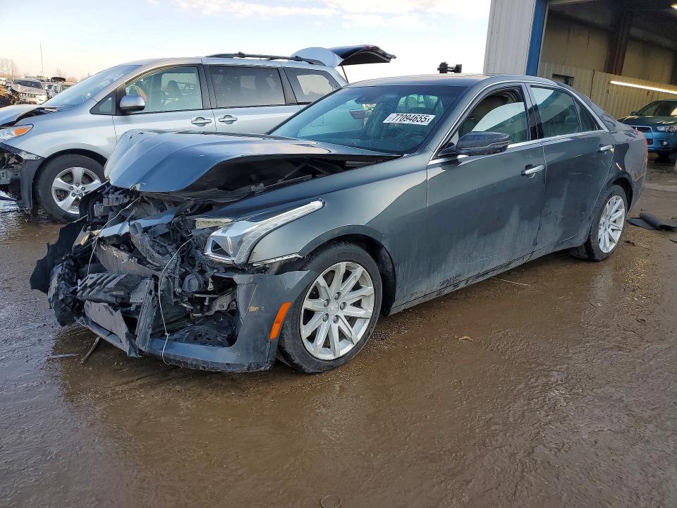 Aukcja sprzedaży 2015 Cadillac Cts, vin: 1G6AR5S3XF0132595, numer aukcji: 77094655