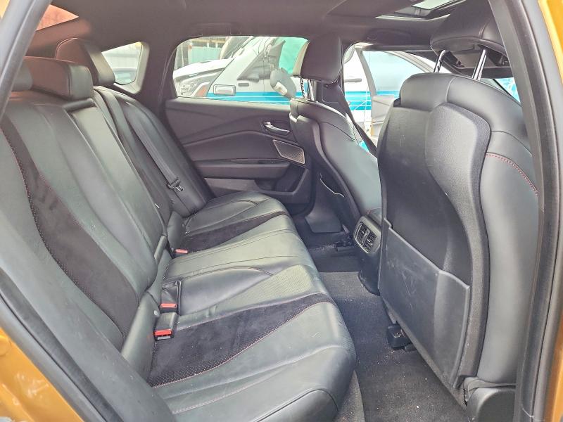 76977595 :رقم المزاد ، 19UUB7F0XNA000599 vin ، 2022 Acura Tlx مزاد بيع