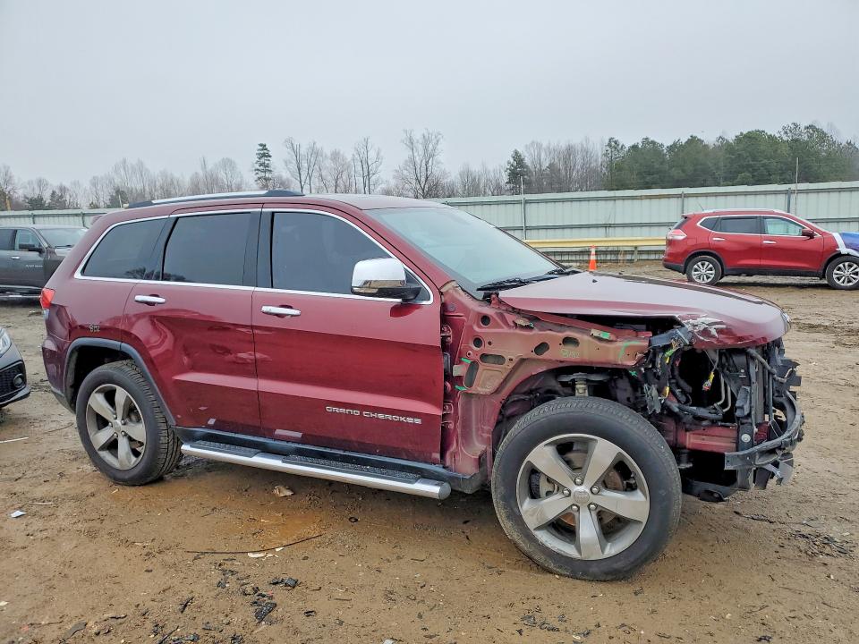 Продаж на аукціоні авто 2016 Jeep Grand Cherokee, vin: 1C4RJEBG9GC372604, номер лоту: 78696085