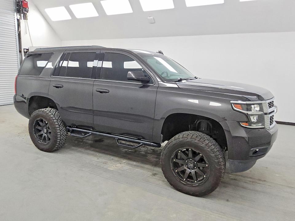 Продажа на аукционе авто 2018 Chevrolet Tahoe, vin: 1GNSKBKCXJR147341, номер лота: 96056465