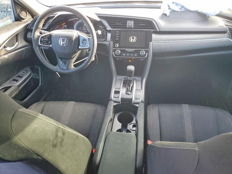 76897715 :رقم المزاد ، 2HGFC2F50KH040224 vin ، 2019 Honda Civic Lx 4dr مزاد بيع