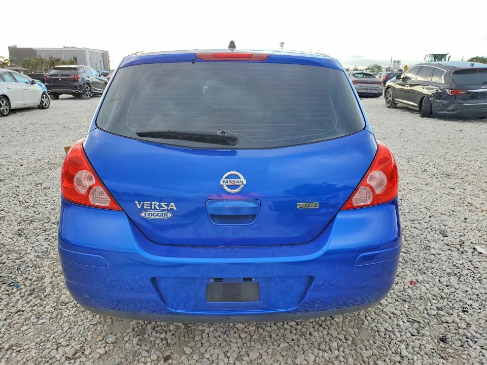 2012 Nissan Versa მანქანა იყიდება აუქციონზე, vin: 3N1BC1CPXCK244883, აუქციონის ნომერი: 77085675