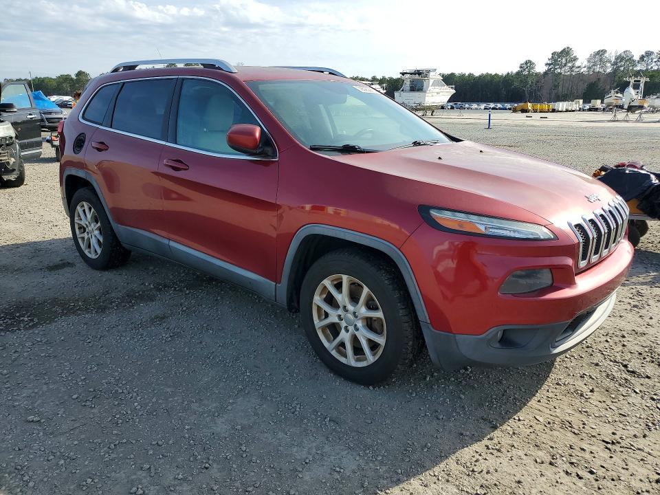 Продаж на аукціоні авто 2015 Jeep Cherokee, vin: 1C4PJLCS5FW553453, номер лоту: 78525365