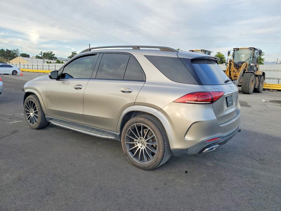 77427115 :رقم المزاد ، 4JGFB4KB2LA078090 vin ، 2020 Mercedes-benz Gle مزاد بيع