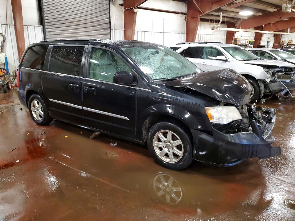 2011 Chrysler Town & Country მანქანა იყიდება აუქციონზე, vin: 2A4RR5DG8BR607431, აუქციონის ნომერი: 76926505