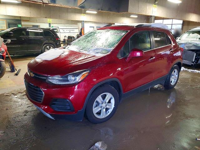 Aukcja sprzedaży 2019 Chevrolet Trax, vin: 3GNCJLSB4KL399180, numer aukcji: 72378935