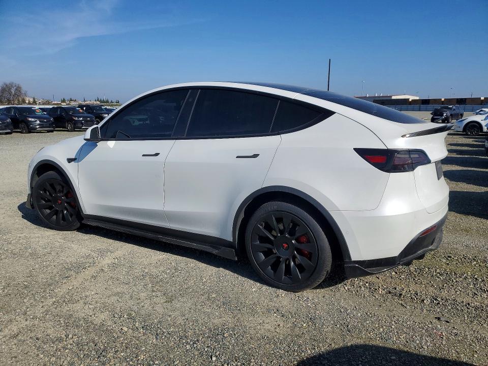 Продаж на аукціоні авто 2021 Tesla Model Y, vin: 5YJYGDEE8MF161536, номер лоту: 94101515