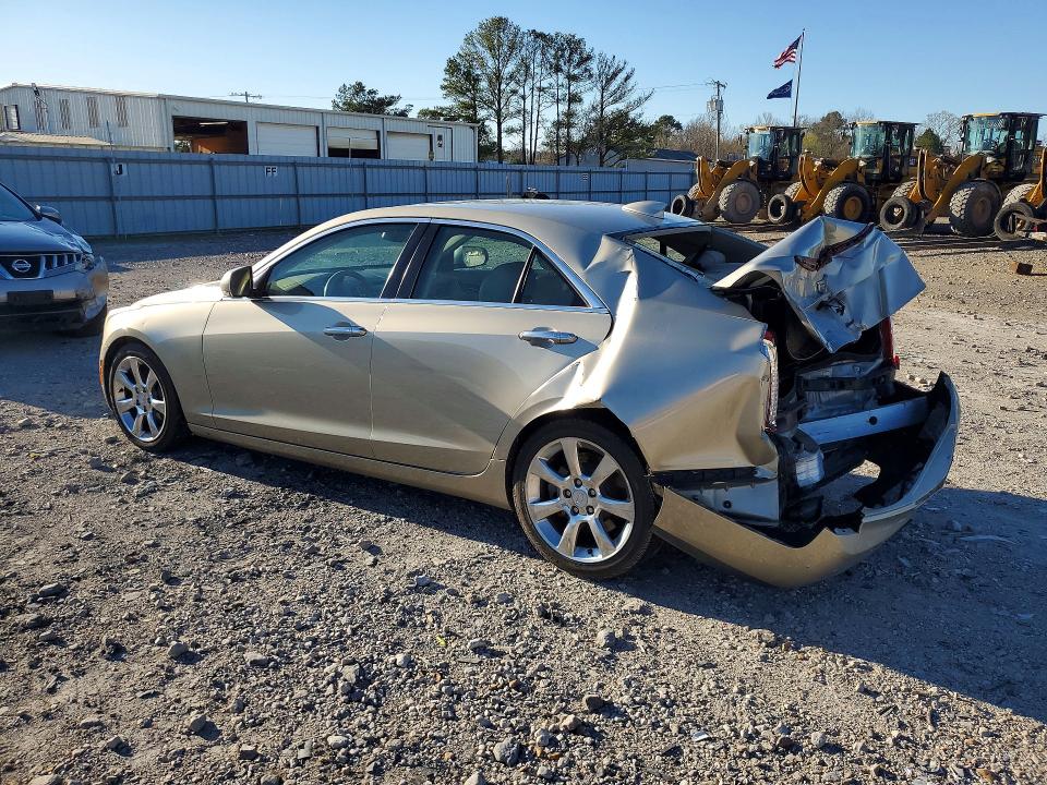 Продаж на аукціоні авто 2015 Cadillac Ats, vin: 1G6AB5SA8F0106371, номер лоту: 78839815