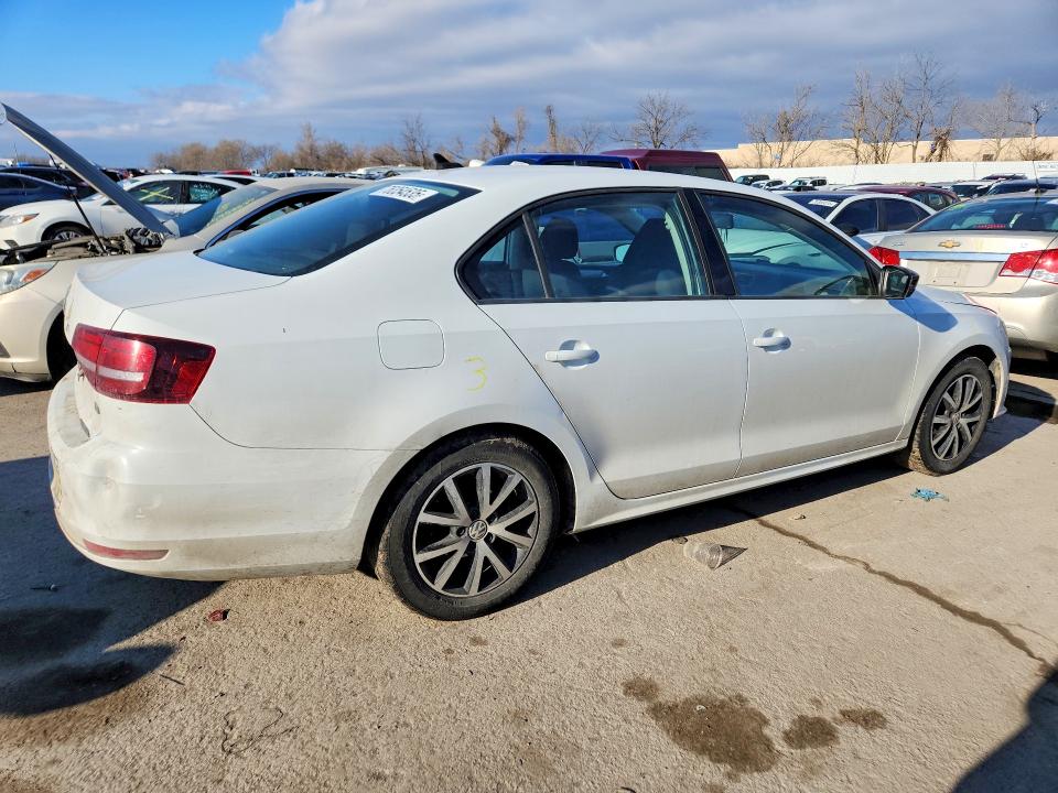 2016 Volkswagen Jetta მანქანა იყიდება აუქციონზე, vin: 3VWD67AJXGM259566, აუქციონის ნომერი: 76354535