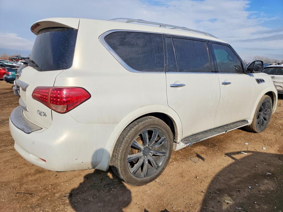 Продажа на аукционе авто 2012 Infiniti Qx56, vin: JN8AZ2NEXC9019122, номер лота: 77943605