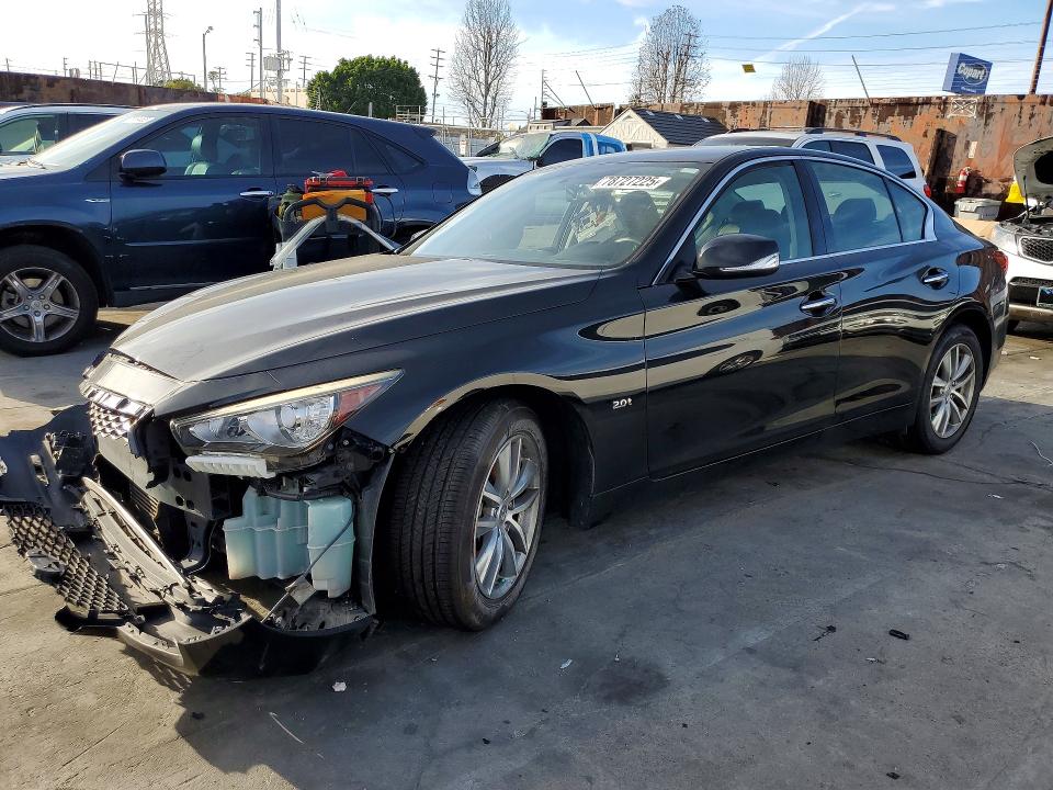 Aukcja sprzedaży 2018 Infiniti Q50, vin: JN1CV7APXJM241242, numer aukcji: 78727225
