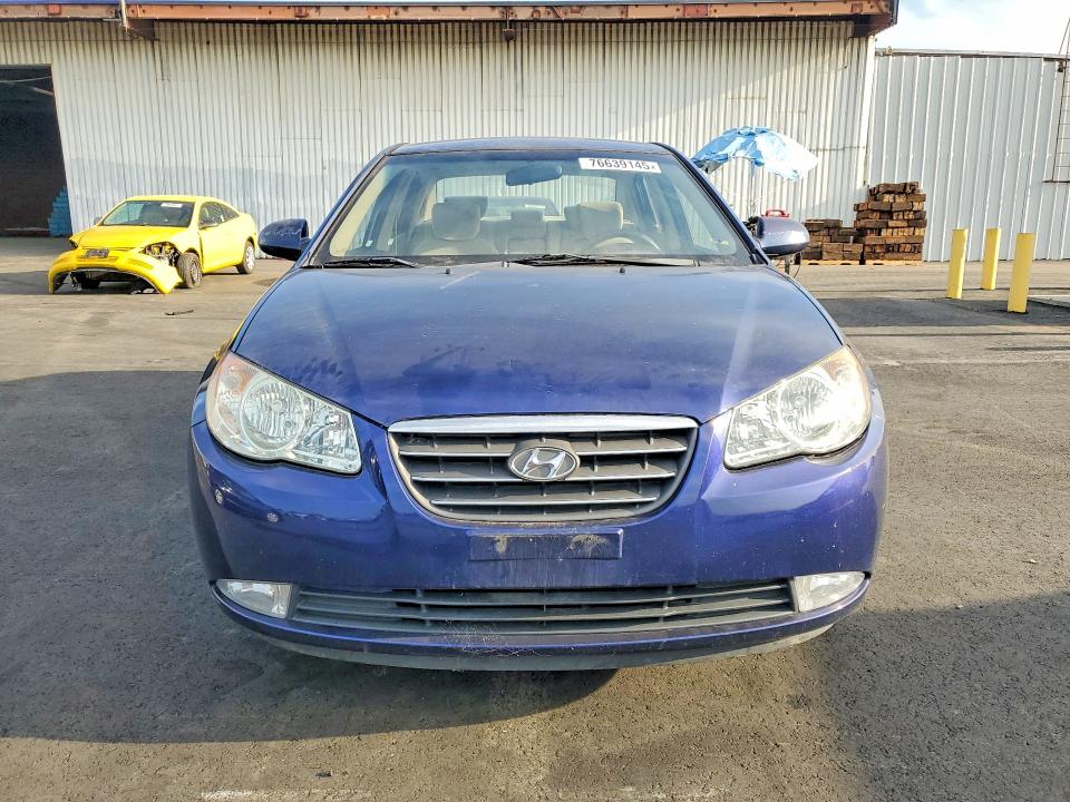 2009 Hyundai Elantra მანქანა იყიდება აუქციონზე, vin: KMHDU46D09U749454, აუქციონის ნომერი: 76639145