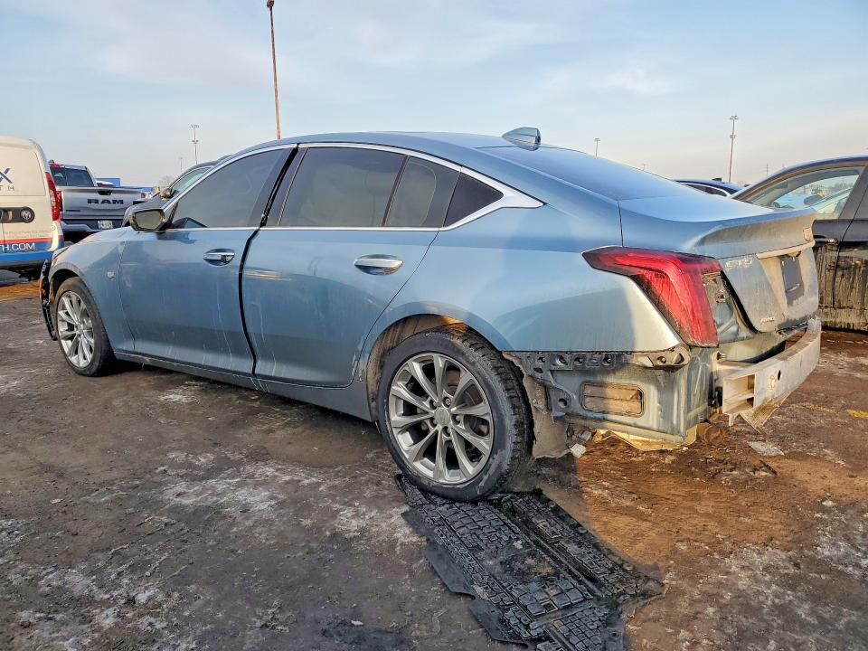 Продаж на аукціоні авто 2023 Cadillac Ct5, vin: 1G6DS5RK1P0115863, номер лоту: 76611615