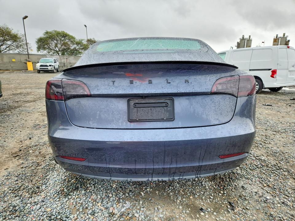 2023 Tesla Model 3 მანქანა იყიდება აუქციონზე, vin: 5YJ3E1EA4PF712089, აუქციონის ნომერი: 77397325