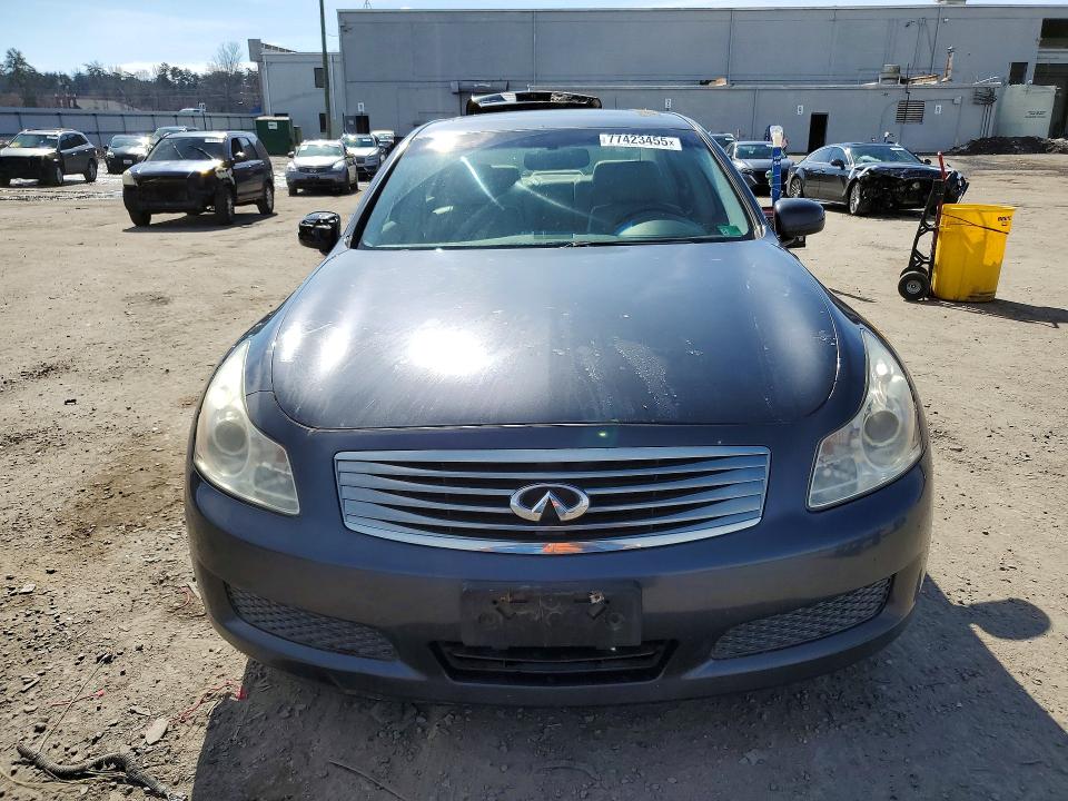 2007 Infiniti G35 მანქანა იყიდება აუქციონზე, vin: JNKBV61F57M805557, აუქციონის ნომერი: 77423455