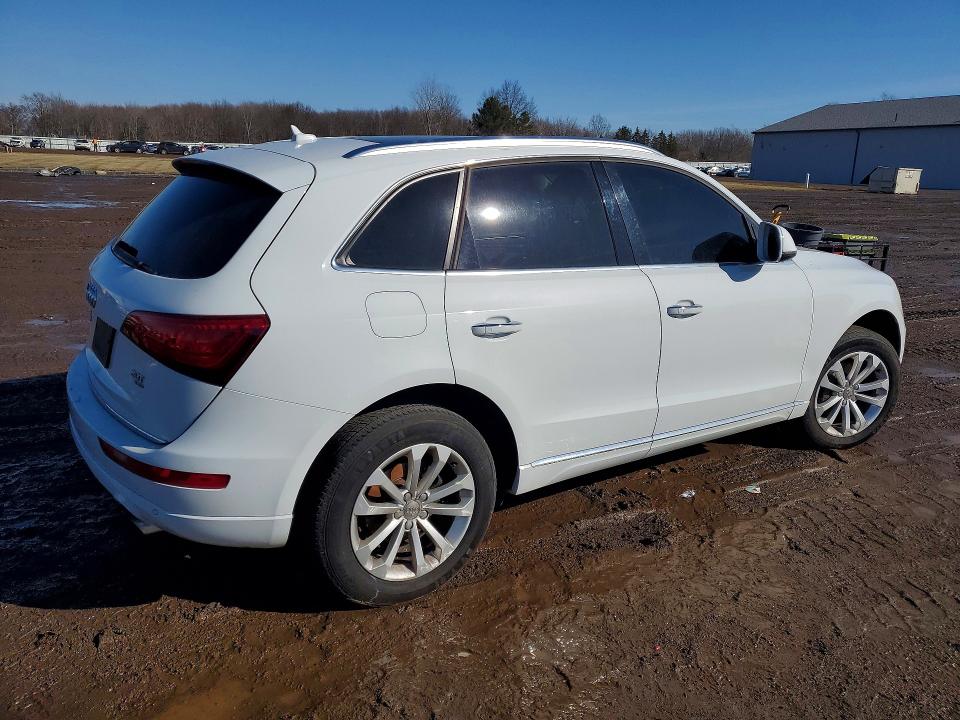 Продажа на аукционе авто 2015 Audi Q5, vin: WA1LFAFP5FA009912, номер лота: 78213795