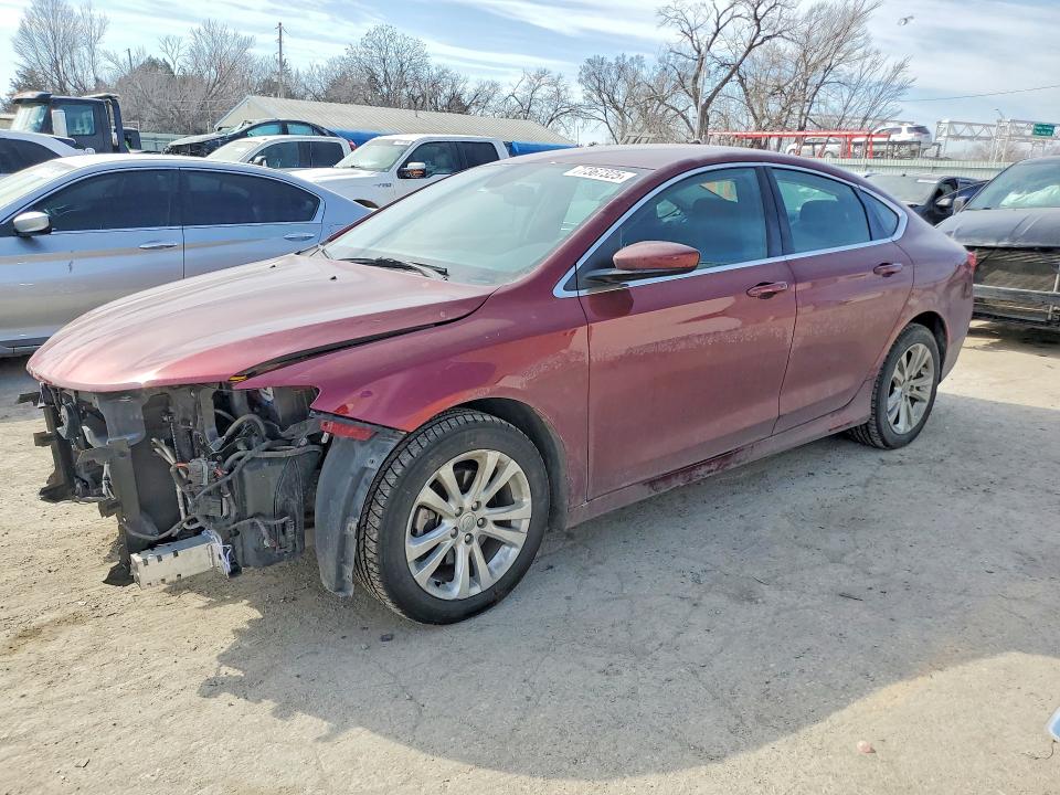 Продажа на аукционе авто 2015 Chrysler 200, vin: 1C3CCCAB0FN712420, номер лота: 77367325